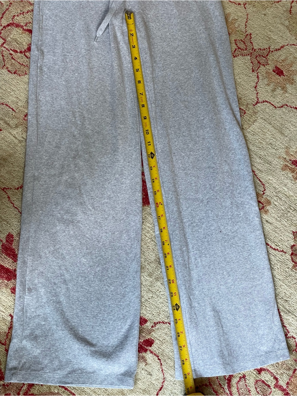 Aritzia TNA HomeStretch Wide Leg Cotton Sweatpants - Picture 6 of 6